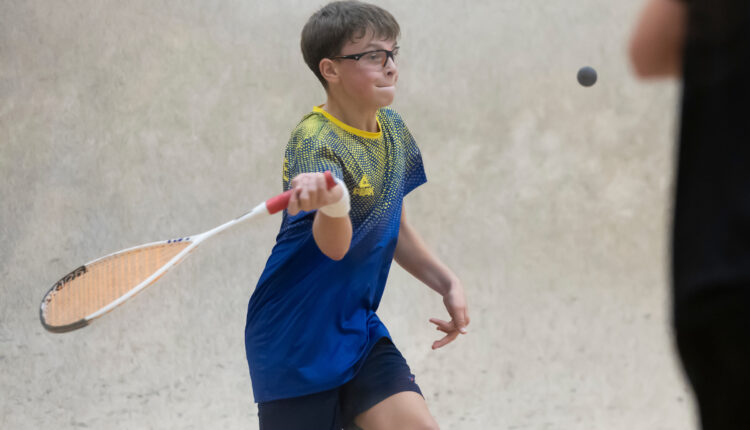 Head Danish Junior Open 2024, squash i Skinnderskovhallen 27-29. september. Foto: Claus Birch