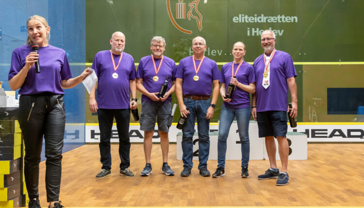 Head Danish Junior Open 2024, squash i Skinnderskovhallen 27-29. september. Foto: Claus Birch