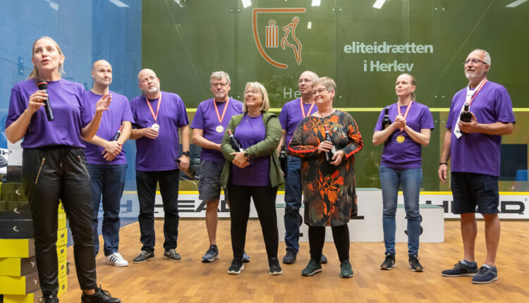 Head Danish Junior Open 2024, squash i Skinnderskovhallen 27-29. september. Foto: Claus Birch