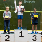 Head Danish Junior Open 2024, squash i Skinnderskovhallen 27-29. september. Foto: Claus Birch