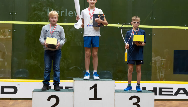 Head Danish Junior Open 2024, squash i Skinnderskovhallen 27-29. september. Foto: Claus Birch