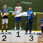 Head Danish Junior Open 2024, squash i Skinnderskovhallen 27-29. september. Foto: Claus Birch