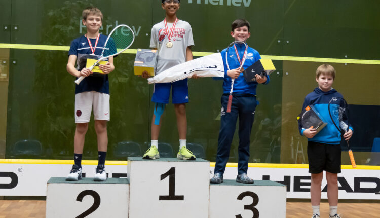 Head Danish Junior Open 2024, squash i Skinnderskovhallen 27-29. september. Foto: Claus Birch