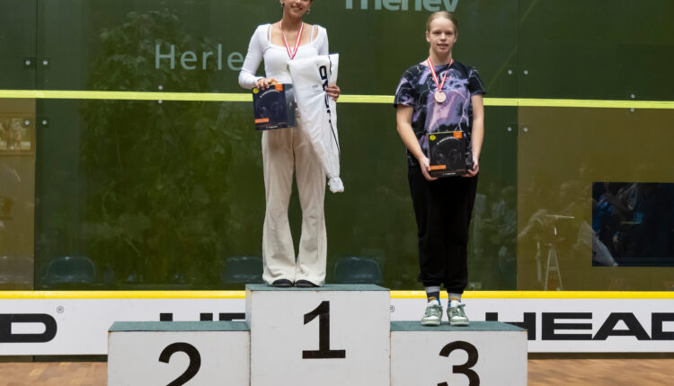 Head Danish Junior Open 2024, squash i Skinnderskovhallen 27-29. september. Foto: Claus Birch