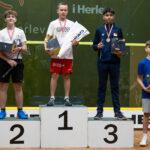 Head Danish Junior Open 2024, squash i Skinnderskovhallen 27-29. september. Foto: Claus Birch