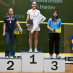 Head Danish Junior Open 2024, squash i Skinnderskovhallen 27-29. september. Foto: Claus Birch