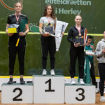 Head Danish Junior Open 2024, squash i Skinnderskovhallen 27-29. september. Foto: Claus Birch