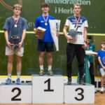 Head Danish Junior Open 2024, squash i Skinnderskovhallen 27-29. september. Foto: Claus Birch