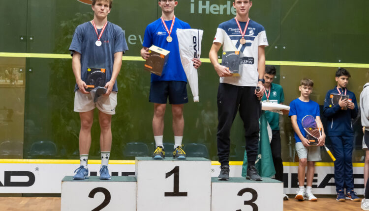 Head Danish Junior Open 2024, squash i Skinnderskovhallen 27-29. september. Foto: Claus Birch