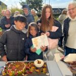 Høstfest ved Frivillighedscenter & Selvhælp Herlev, Herlevs Have. Kagekonkurrence, vinder, fransk æblekage