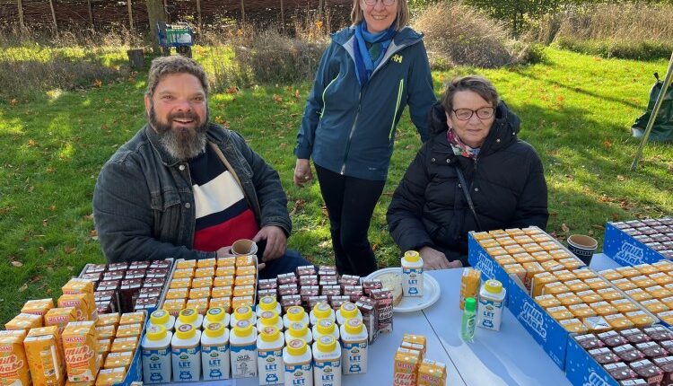 Høstfest, Frivilligcenter og Selvhjælp Herlev, Herlevs Have, Madbanken Herlev