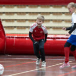 Fanzone før U18 træningskampen mellem Danmark og Finland den 13. november 2024 på Herlev Stadion. Foto: Claus Birch