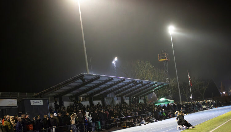 U18-landskamp Danmark-Finland, Herlev Stadion. Foto: Claus Birch